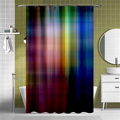 Colorful Abstract Background Shower Curtain 48  X 72  (small)  by Simbadda