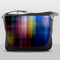 Colorful Abstract Background Messenger Bags by Simbadda