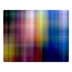 Colorful Abstract Background Double Sided Flano Blanket (large)  by Simbadda