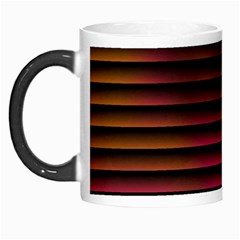 Colorful Venetian Blinds Effect Morph Mugs by Simbadda