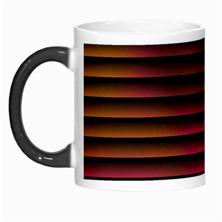 Colorful Venetian Blinds Effect Morph Mugs