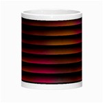 Colorful Venetian Blinds Effect Morph Mugs Center