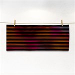 Colorful Venetian Blinds Effect Cosmetic Storage Cases Front