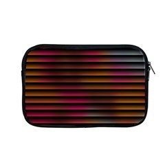 Colorful Venetian Blinds Effect Apple Macbook Pro 13  Zipper Case by Simbadda