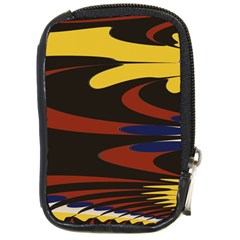 Peacock Abstract Fractal Compact Camera Cases by Simbadda