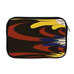 Peacock Abstract Fractal Apple Macbook Pro 17  Zipper Case