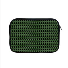 Clovers On Black Apple Macbook Pro 15  Zipper Case