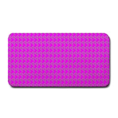 Clovers On Pink Medium Bar Mats by PhotoNOLA