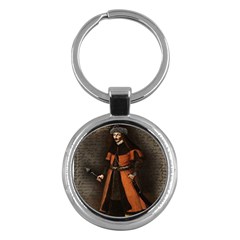 Count Vlad Dracula Key Chains (round)  by Valentinaart