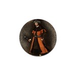 Count Vlad Dracula Golf Ball Marker Front