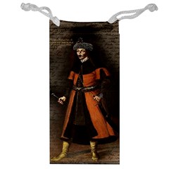 Count Vlad Dracula Jewelry Bag by Valentinaart