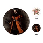 Count Vlad Dracula Playing Cards (Round)  Front