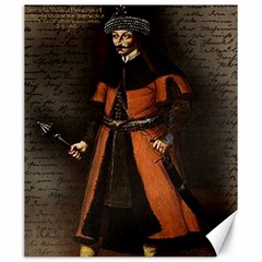 Count Vlad Dracula Canvas 20  X 24   by Valentinaart