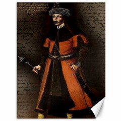 Count Vlad Dracula Canvas 36  X 48   by Valentinaart