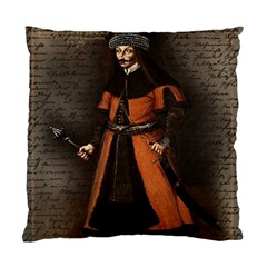 Count Vlad Dracula Standard Cushion Case (one Side) by Valentinaart