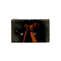 Count Vlad Dracula Cosmetic Bag (small)  by Valentinaart