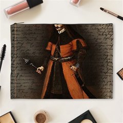 Count Vlad Dracula Cosmetic Bag (xl) by Valentinaart