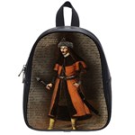 Count Vlad Dracula School Bags (Small)  Front