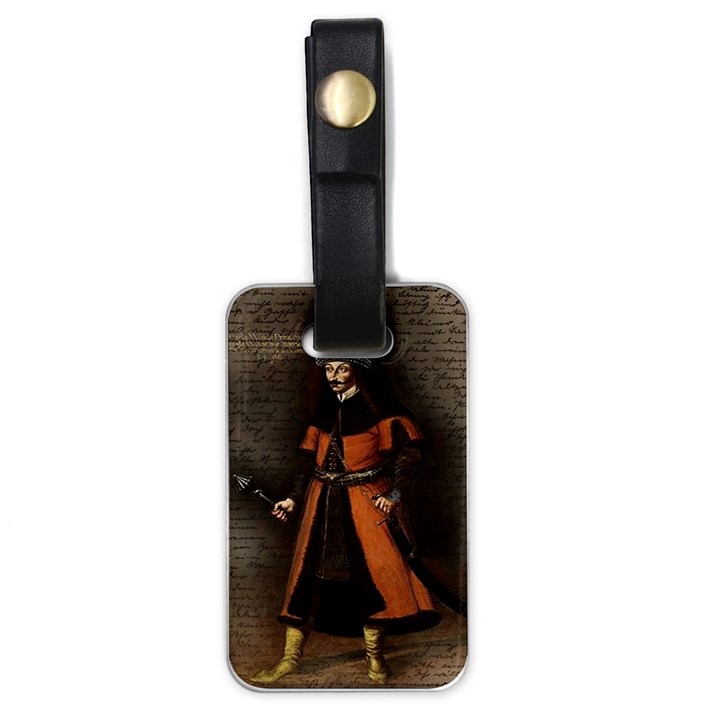 Count Vlad Dracula Luggage Tags (One Side) 