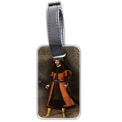 Count Vlad Dracula Luggage Tags (two Sides) by Valentinaart