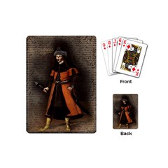 Count Vlad Dracula Playing Cards (mini)  by Valentinaart