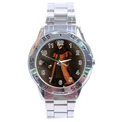 Count Vlad Dracula Stainless Steel Analogue Watch by Valentinaart