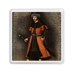 Count Vlad Dracula Memory Card Reader (square)  by Valentinaart