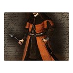 Count Vlad Dracula Double Sided Flano Blanket (Mini)  35 x27  Blanket Front