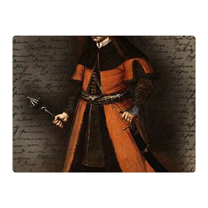 Count Vlad Dracula Double Sided Flano Blanket (Mini) 