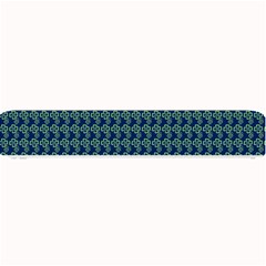 Clovers On Dark Blue Small Bar Mats