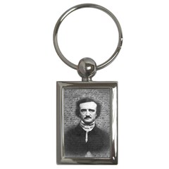 Edgar Allan Poe  Key Chains (rectangle)  by Valentinaart