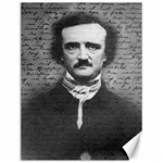 Edgar Allan Poe  Canvas 12  x 16   11.86 x15.41  Canvas - 1