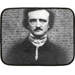 Edgar Allan Poe  Double Sided Fleece Blanket (Mini)  35 x27  Blanket Front