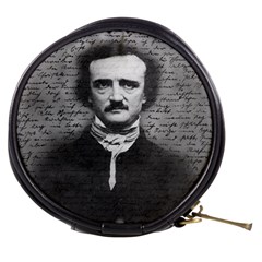 Edgar Allan Poe  Mini Makeup Bags by Valentinaart