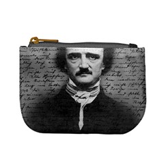 Edgar Allan Poe  Mini Coin Purses by Valentinaart