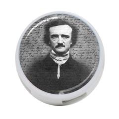 Edgar Allan Poe  4-port Usb Hub (one Side) by Valentinaart