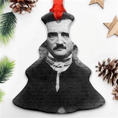 Edgar Allan Poe  Ornament (christmas Tree)  by Valentinaart