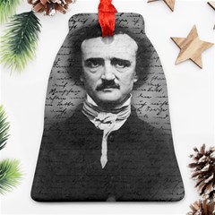 Edgar Allan Poe  Bell Ornament (two Sides) by Valentinaart