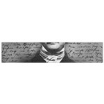 Edgar Allan Poe  Flano Scarf (Small) Front