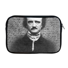 Edgar Allan Poe  Apple Macbook Pro 17  Zipper Case by Valentinaart