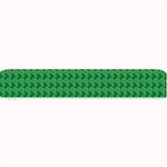 Clovers On Dark Green Small Bar Mats