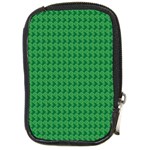 Clovers On Dark Green Compact Camera Cases Front