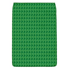 Clovers On Dark Green Flap Covers (l) 