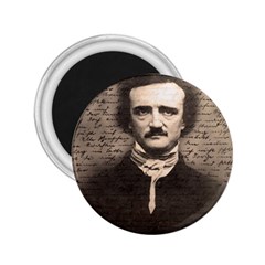 Edgar Allan Poe  2 25  Magnets by Valentinaart