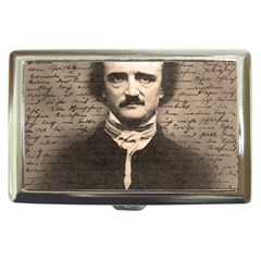 Edgar Allan Poe  Cigarette Money Cases by Valentinaart