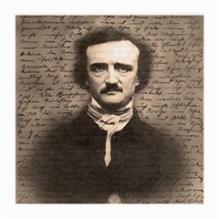 Edgar Allan Poe  Medium Glasses Cloth by Valentinaart