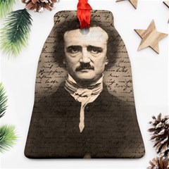 Edgar Allan Poe  Ornament (bell) by Valentinaart