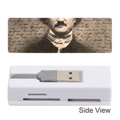 Edgar Allan Poe  Memory Card Reader (stick)  by Valentinaart