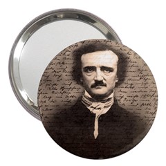 Edgar Allan Poe  3  Handbag Mirrors by Valentinaart