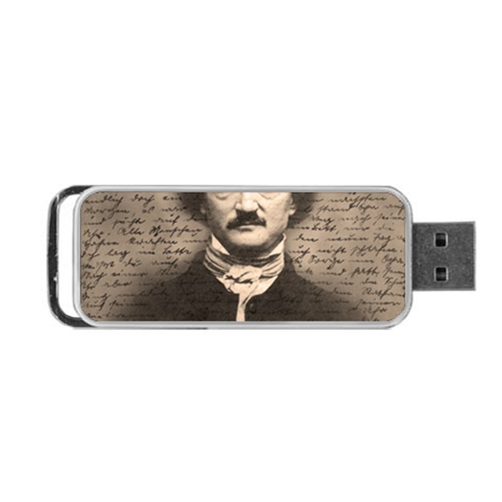 Edgar Allan Poe  Portable USB Flash (One Side)